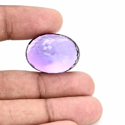 Amethyst (Jamunia) 46.39 Carat