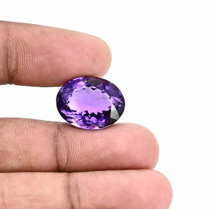 Amethyst (Jamunia) 17.4 Carat