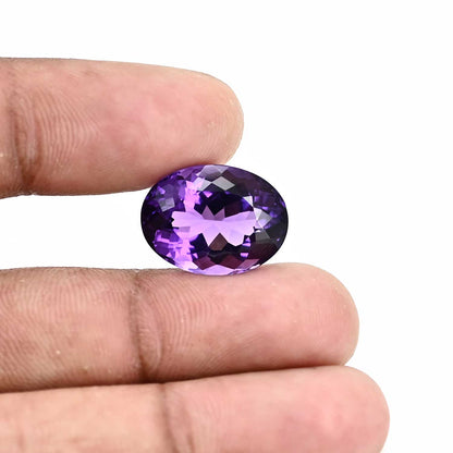 Amethyst (Jamunia) 15.01 Carat