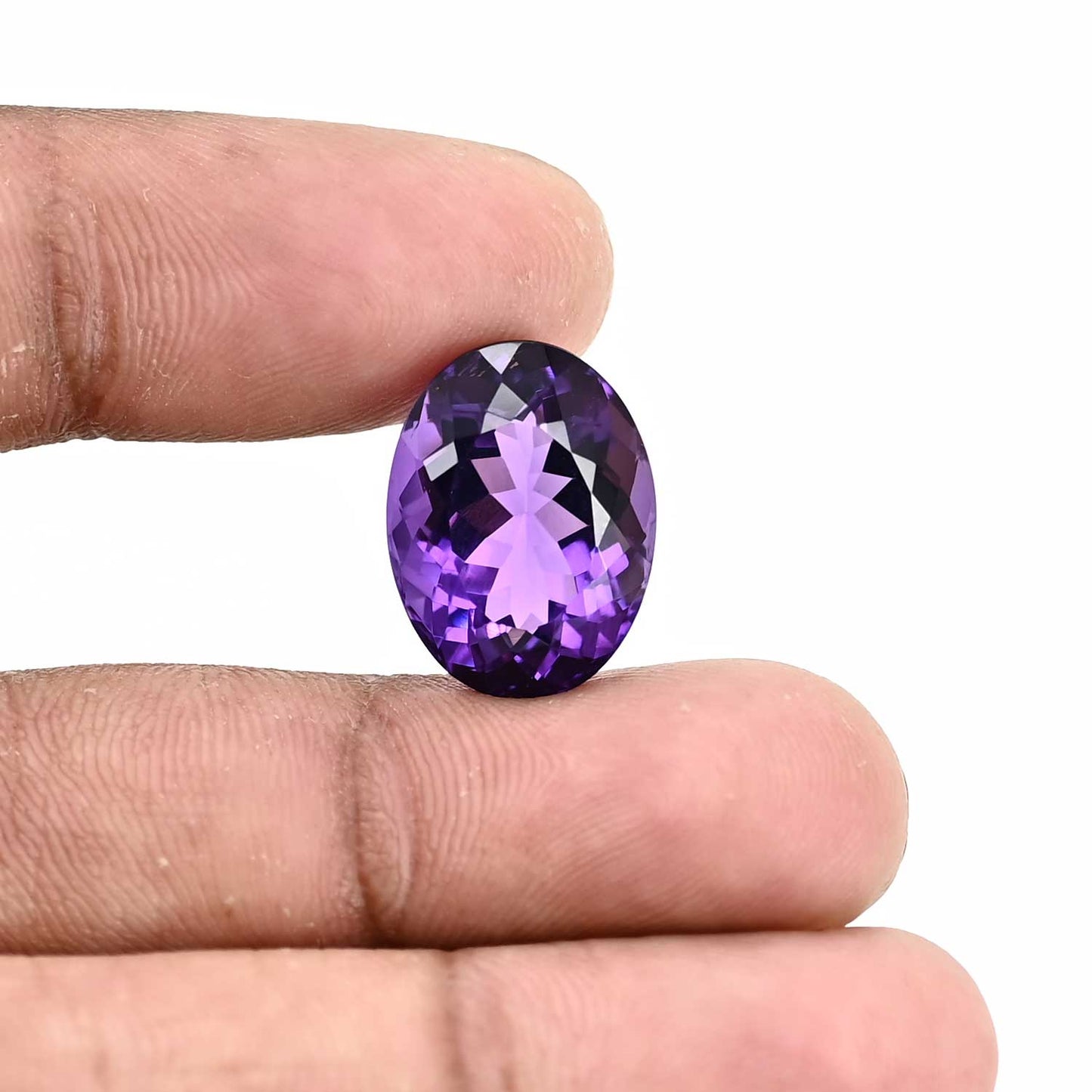 Amethyst (Jamunia) 15.01 Carat