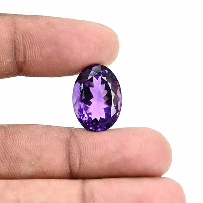 Amethyst (Jamunia) 15.29 Carat