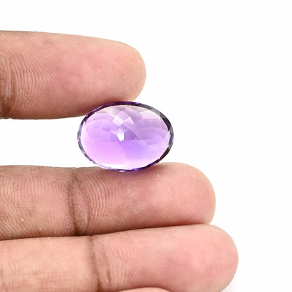 Amethyst (Jamunia) 15.29 Carat