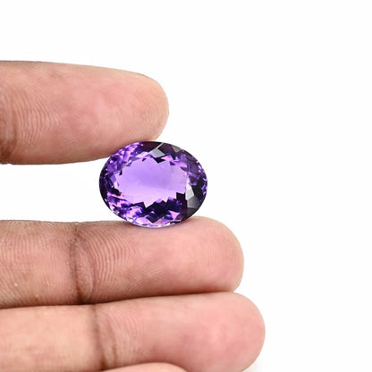Amethyst (Jamunia) 14.46 Carat
