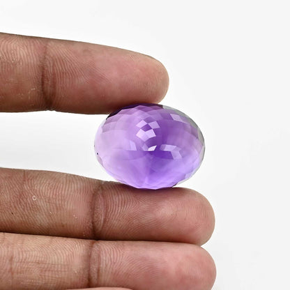 Amethyst (Jamunia) 55.48 Carat