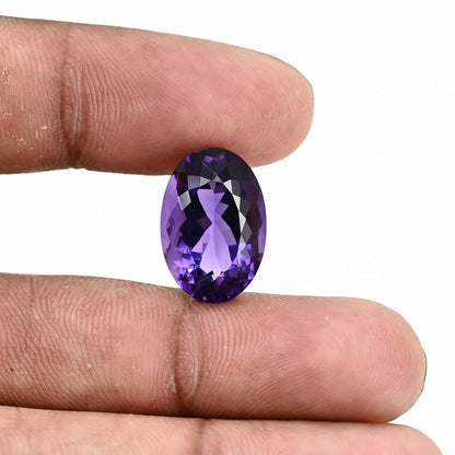 Amethyst (Jamunia) 10.98 Carat