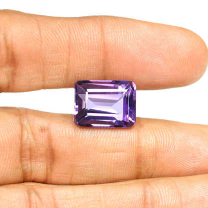 Amethyst (Jamunia) 11.09 Carat