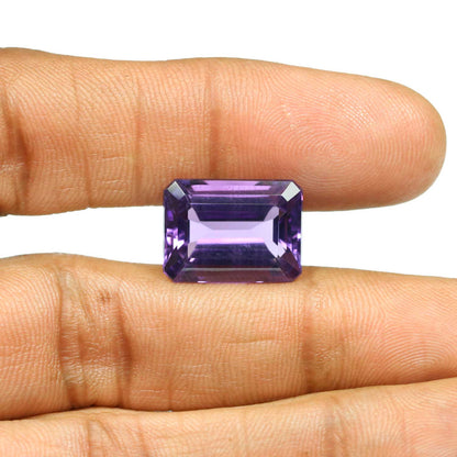 Amethyst (Jamunia) 10.9 Carat