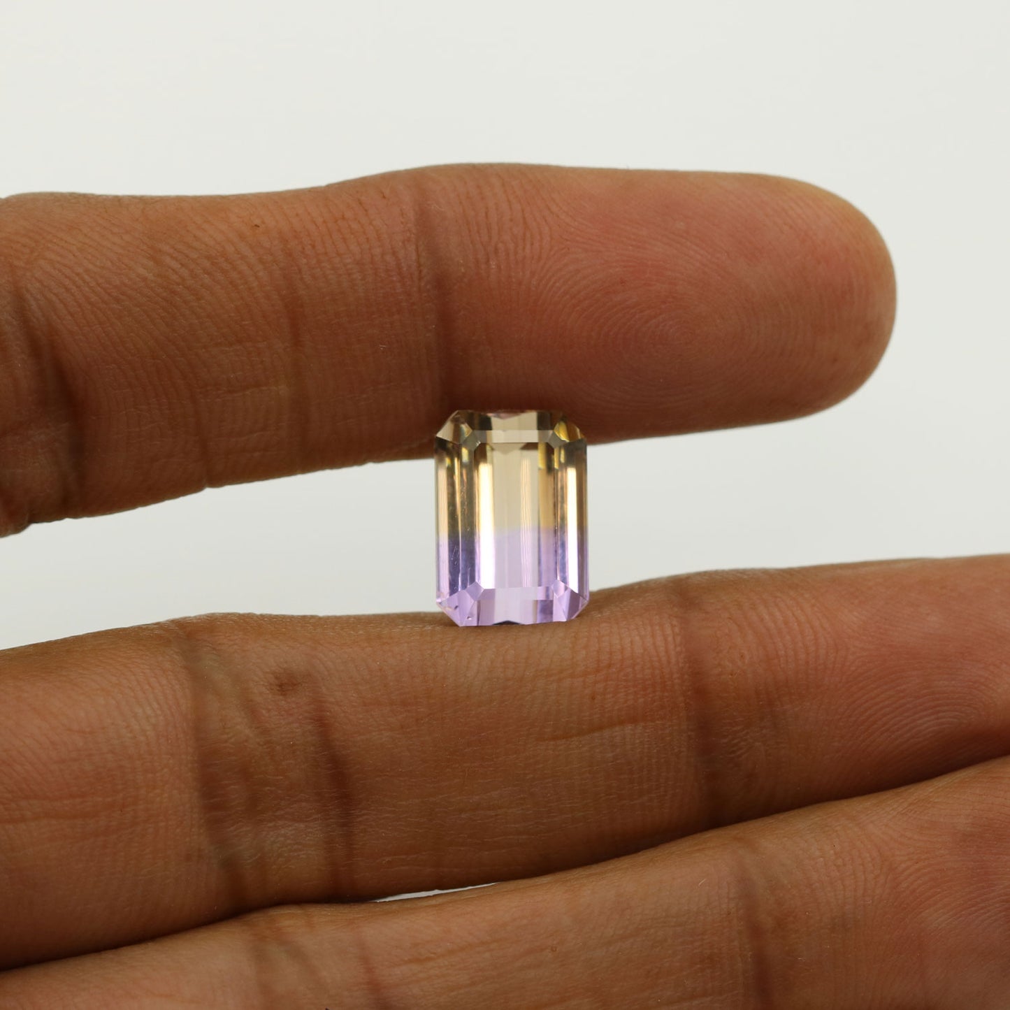 Ametrine (Bi Colour) 6.73 Carat