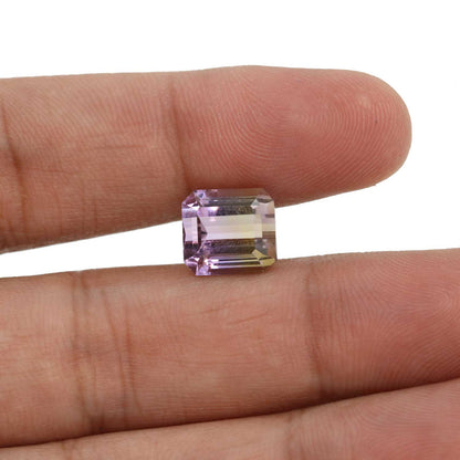 Ametrine (Bi Colour) 7.09 Carat