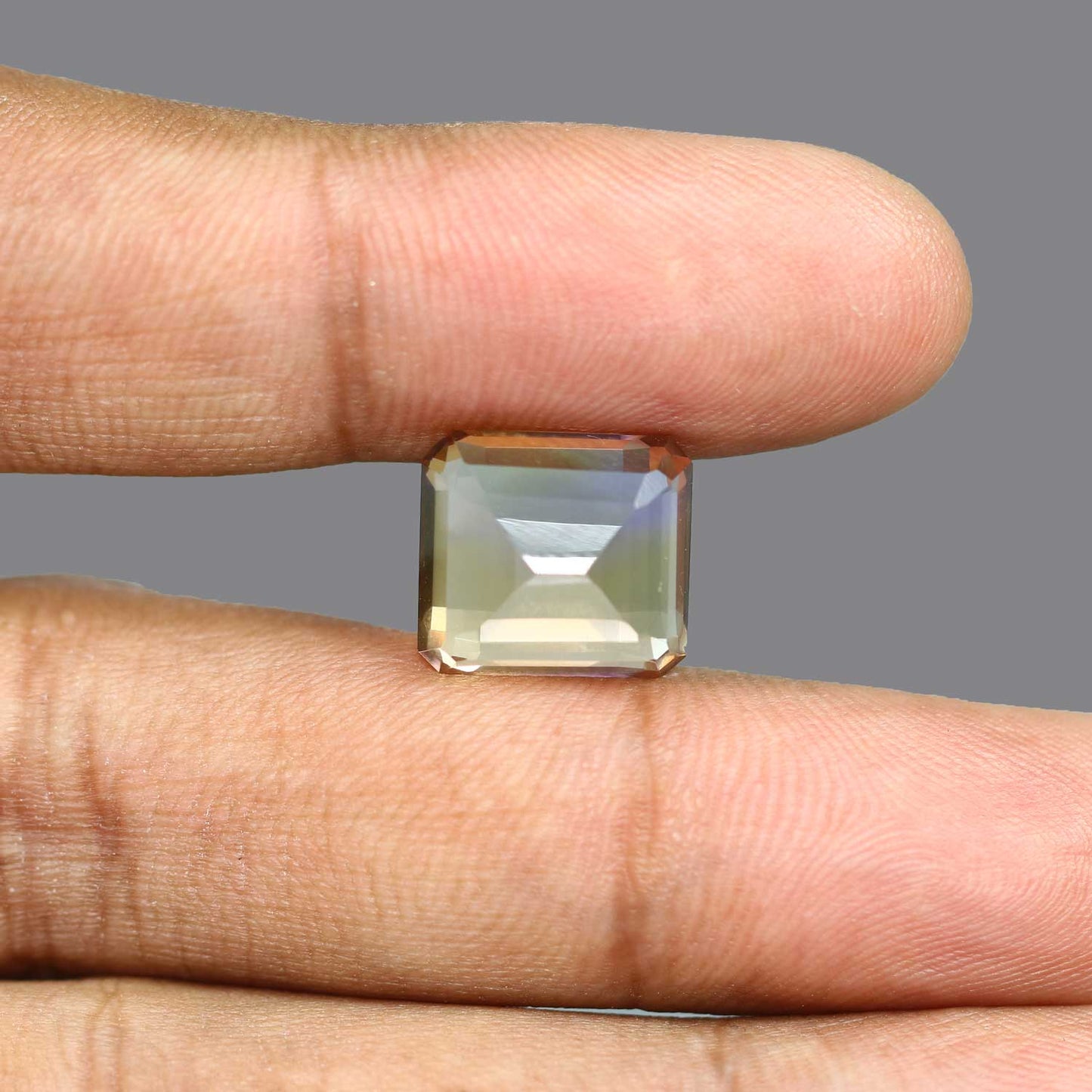 Ametrine (Bi Colour) 12.76 Carat