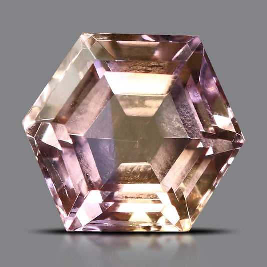 Ametrine (Bi Colour) 9.5 Carat