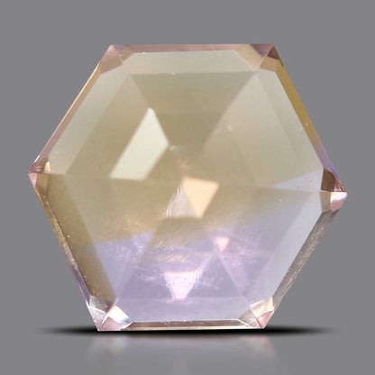 Ametrine (Bi Colour) 9.5 Carat