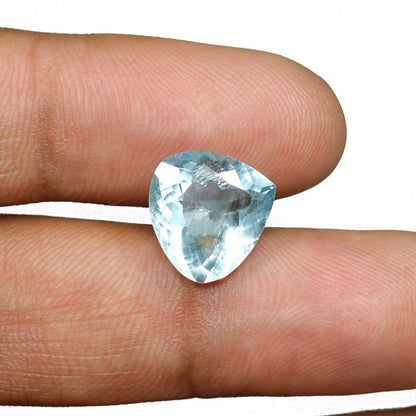 Blue Aquamarine (Beruj) 7.43 Carat