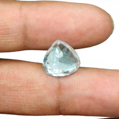 Blue Aquamarine (Beruj) 7.43 Carat