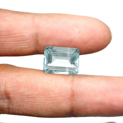 Blue Aquamarine (Beruj) 10.33 Carat
