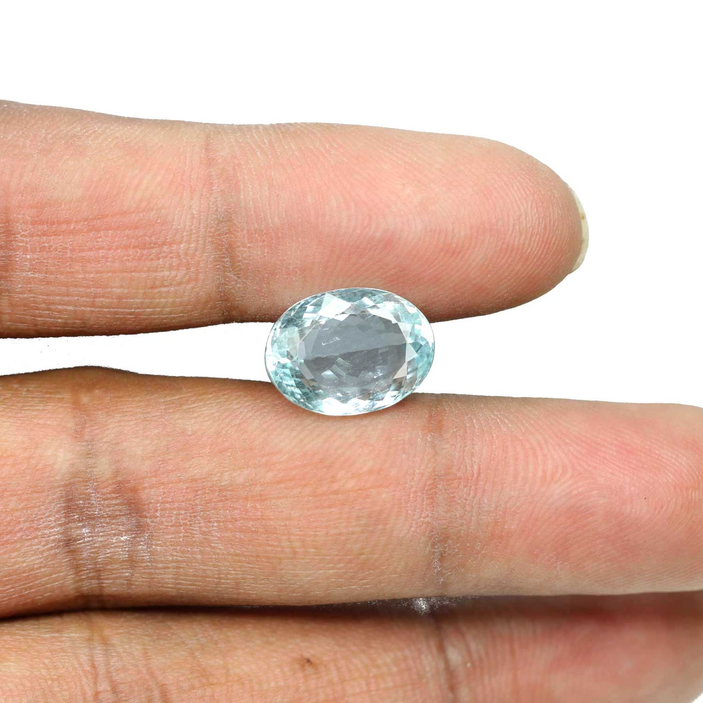 Blue Aquamarine (Beruj) 8.53 Carat