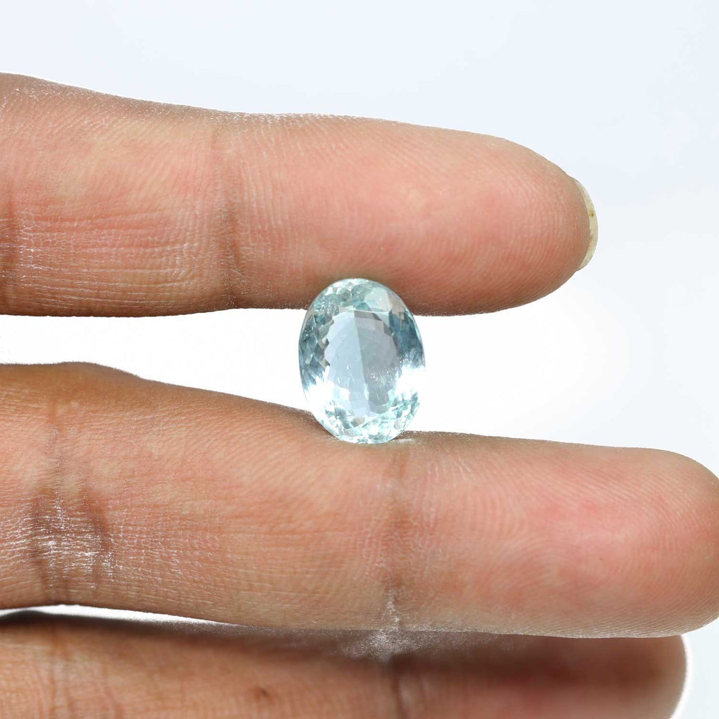Blue Aquamarine (Beruj) 8.53 Carat