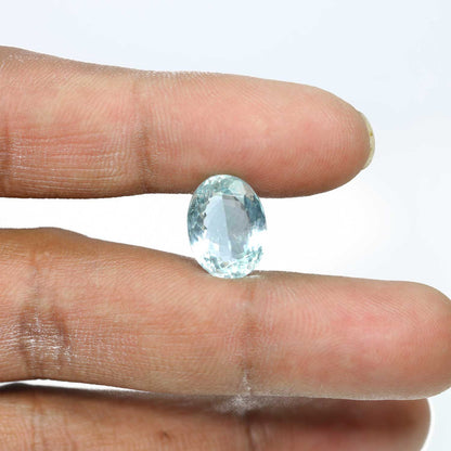 Blue Aquamarine (Beruj) 8.53 Carat