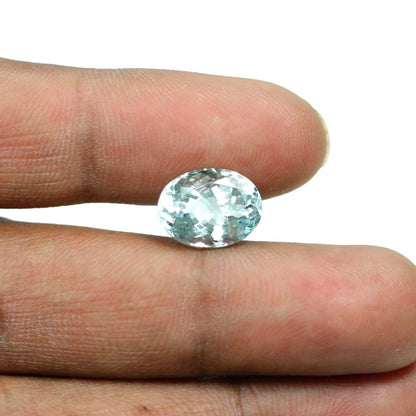 Blue Aquamarine (Beruj) 8.17 Carat
