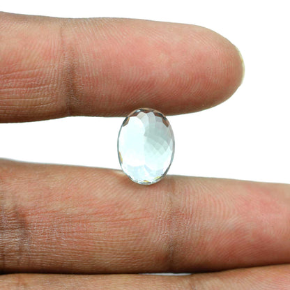 Blue Aquamarine (Beruj) 8.17 Carat