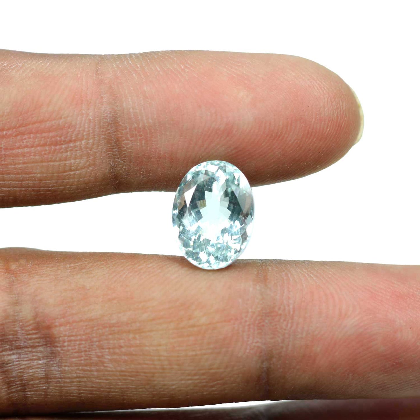 Blue Aquamarine (Beruj) 8.17 Carat