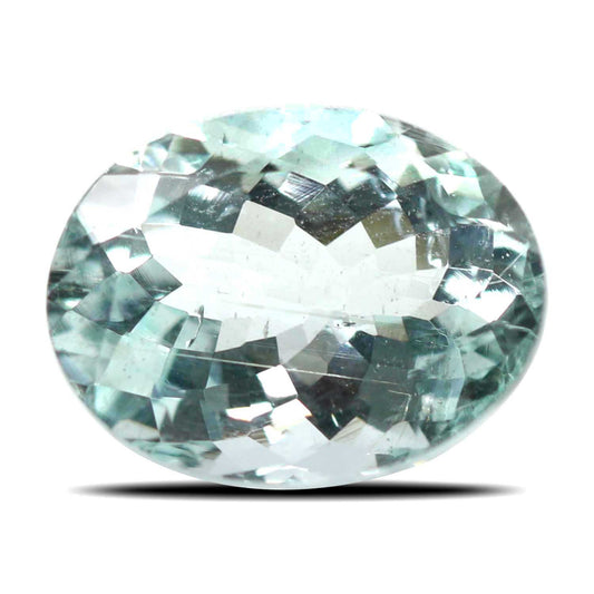 Natural Aquamarine (Beruj) Cts 5.57 Ratti 6.13