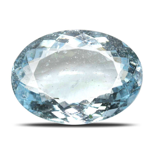 Natural Aquamarine (Beruj) Cts 6.78 Ratti 7.46