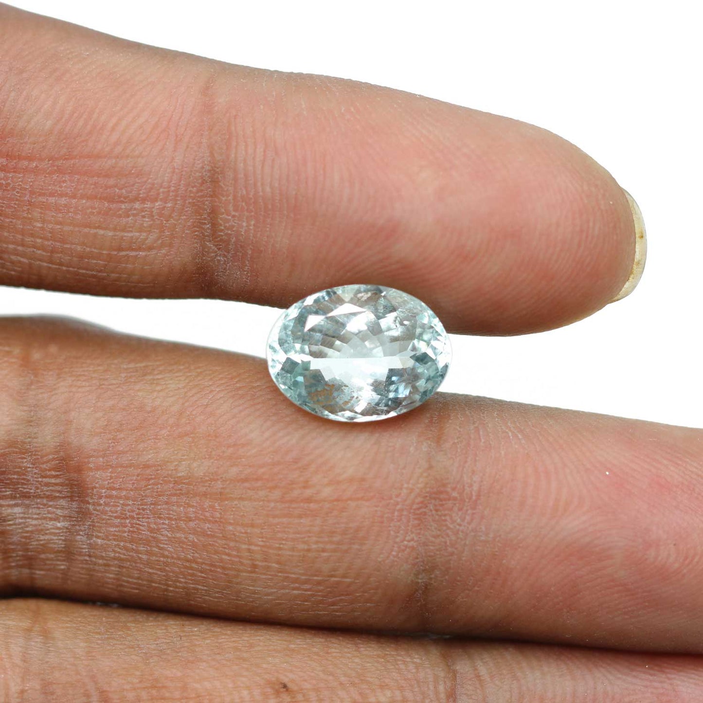Blue Aquamarine (Beruj) 7.02 Carat