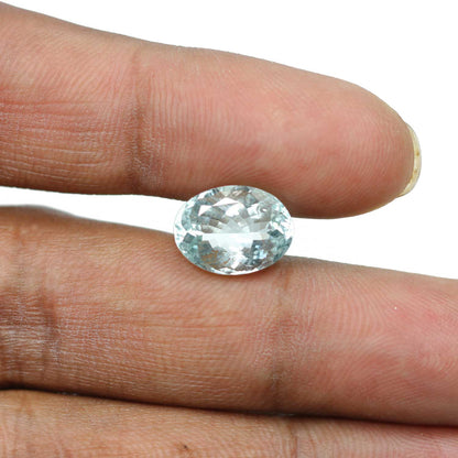Blue Aquamarine (Beruj) 7.02 Carat