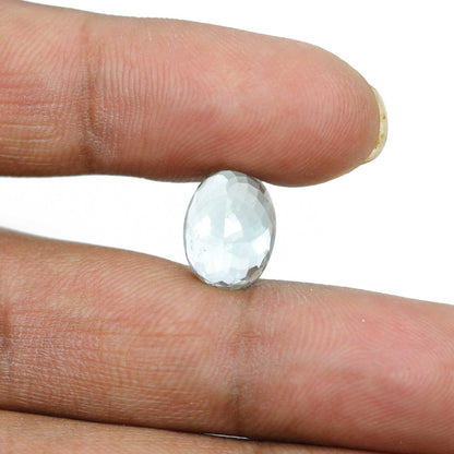Blue Aquamarine (Beruj) 7.02 Carat
