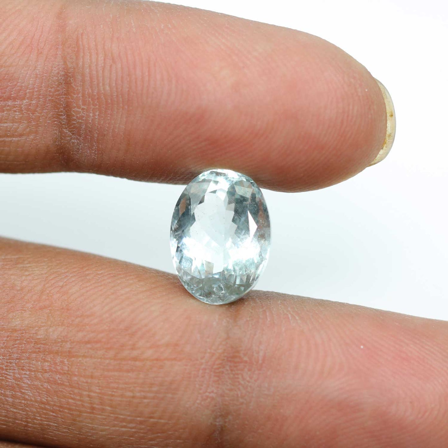 Blue Aquamarine (Beruj) 7.02 Carat