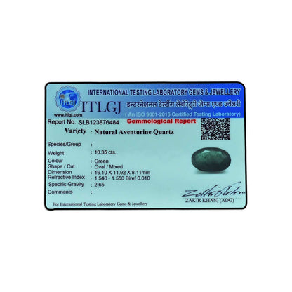 Green Aventurine Cts 10.35