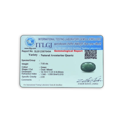 Green Aventurine 7.93 Carat