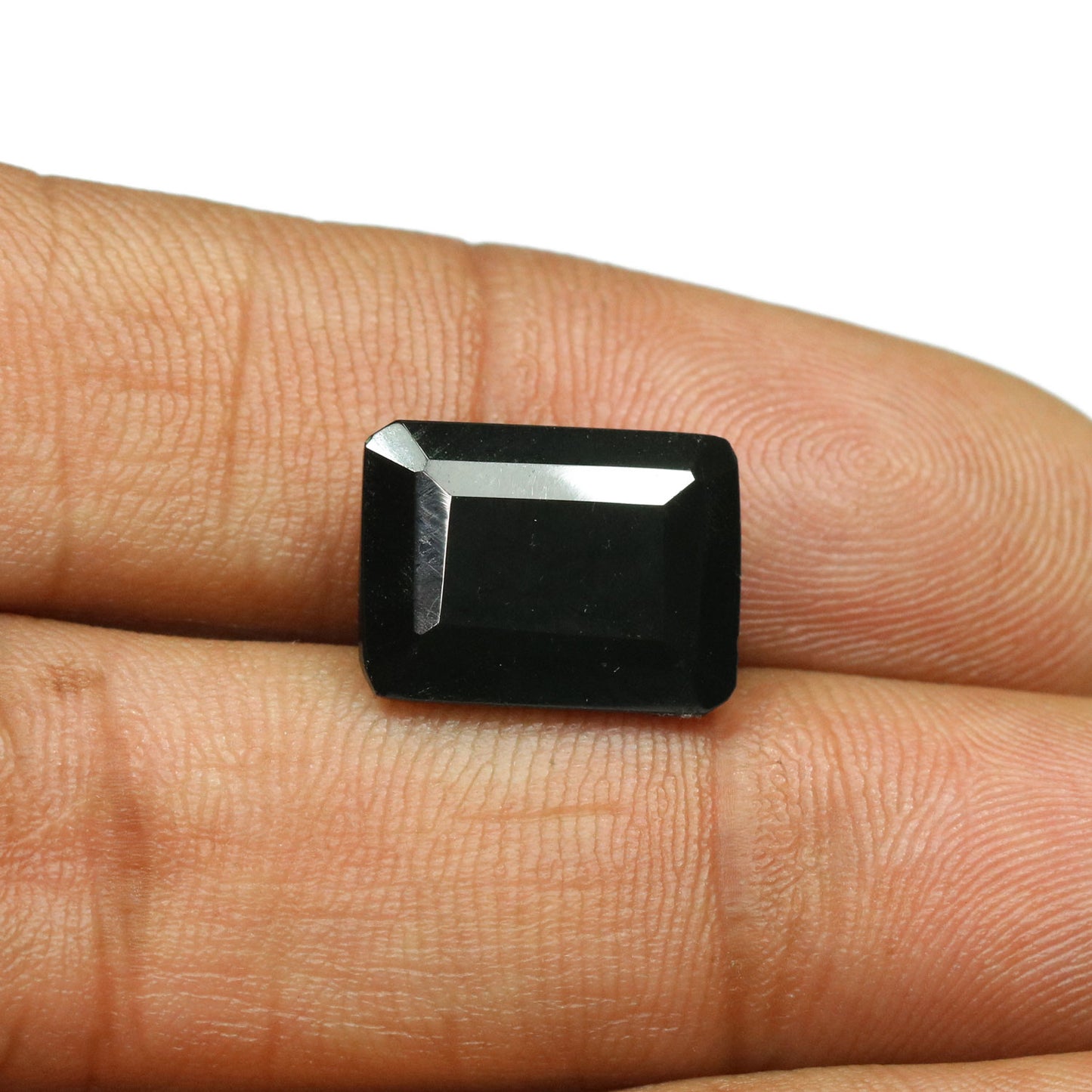 Black Onex (Chalcedony) Cts 5.78 Ratti 6.36