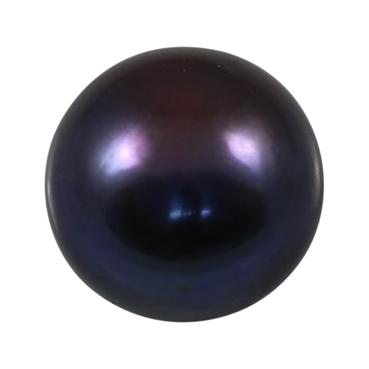 Black Fresh Water Pearl 8.27 Carat
