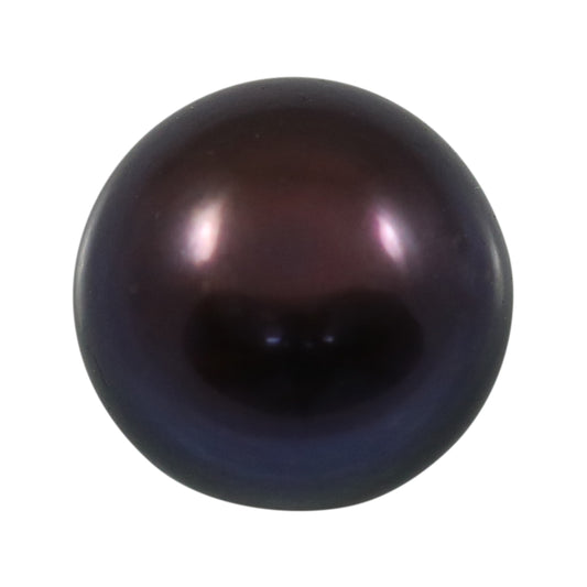 Black Fresh Water Pearl 7.68 Carat