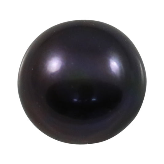 Black Fresh Water Pearl 7.68 Carat