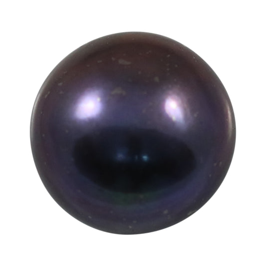 Black Fresh Water Pearl 7.65 Carat