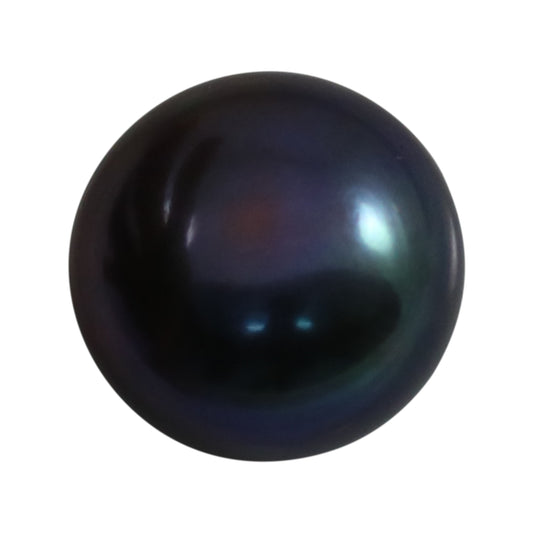 Black Fresh Water Pearl 6.61 Carat