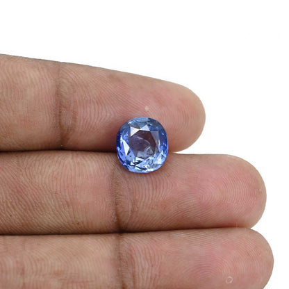 Blue Sapphire (Neelam) - 5.1 Carat