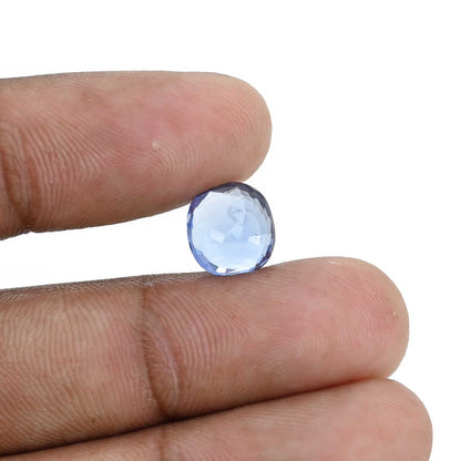 Blue Sapphire (Neelam) - 5.1 Carat