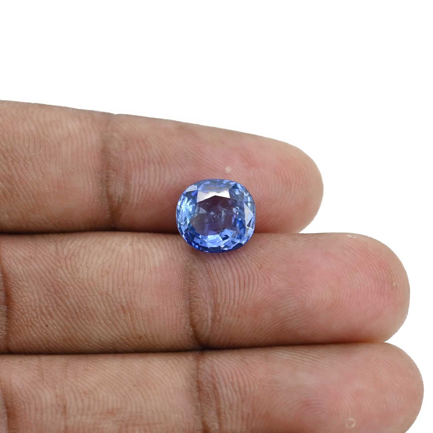 Blue Sapphire (Neelam) - 5.1 Carat