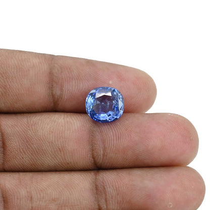 Blue Sapphire (Neelam) - 5.1 Carat