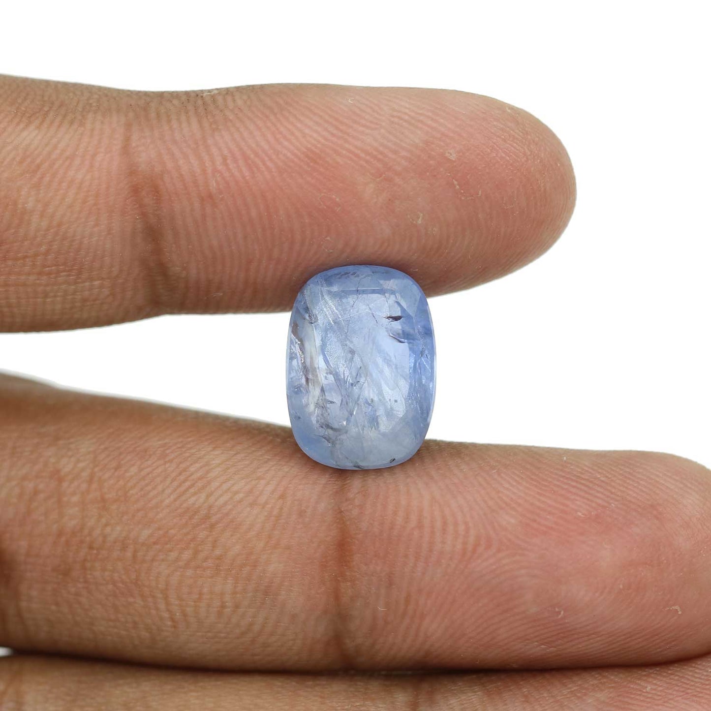 Blue Sapphire (Neelam) - 14.09 Carat