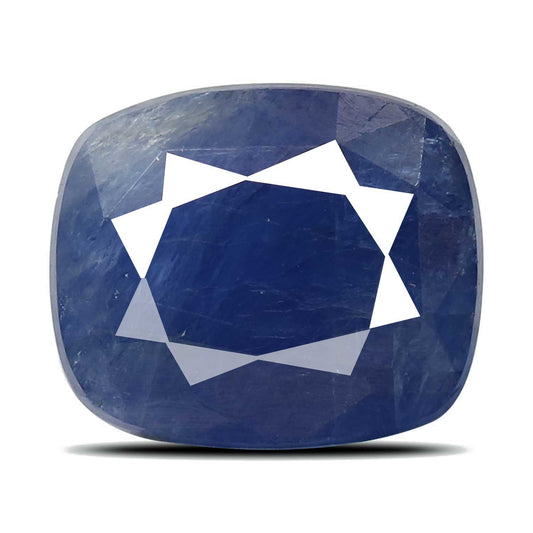 Blue Sapphire (Neelam) Mayanmar (Burma) Cts 5.68 Ratti 6.24