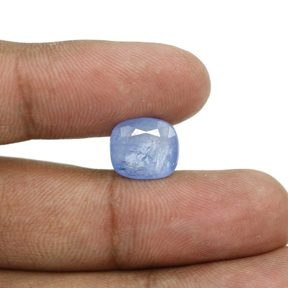 Blue Sapphire (Neelam) - 7.27 Carat