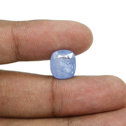 Blue Sapphire (Neelam) - 7.27 Carat