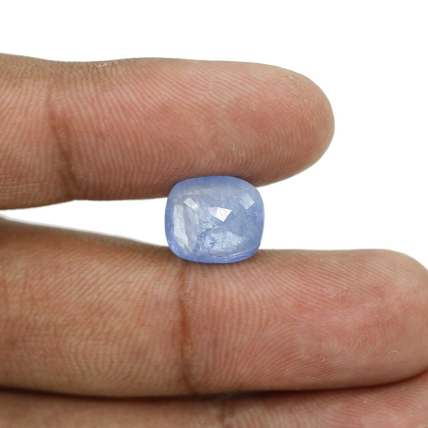 Blue Sapphire (Neelam) - 7.27 Carat