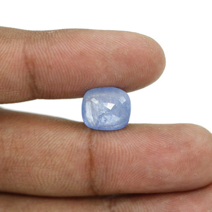 Blue Sapphire (Neelam) - 7.27 Carat