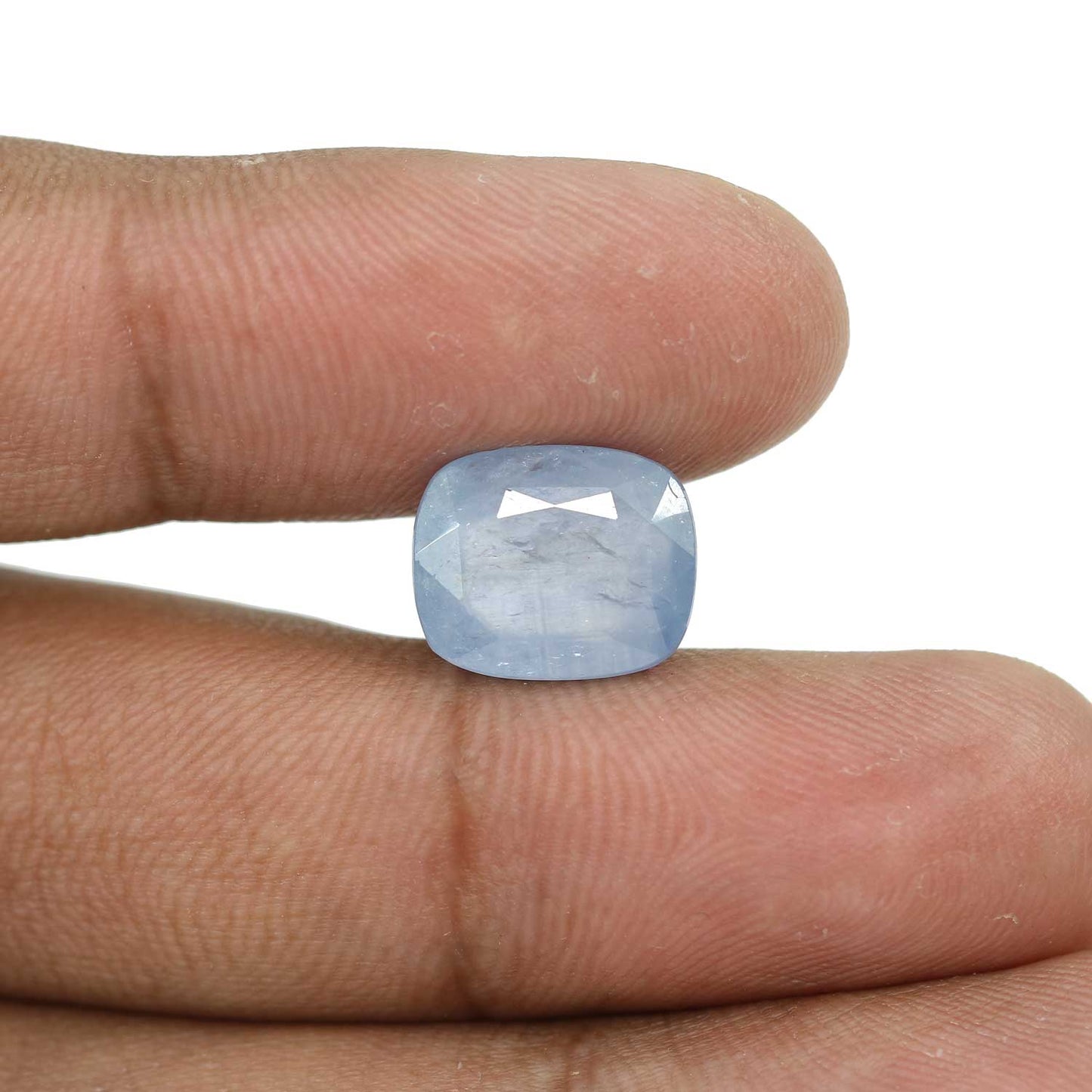 Blue Sapphire (Neelam) - 9.1 Carat